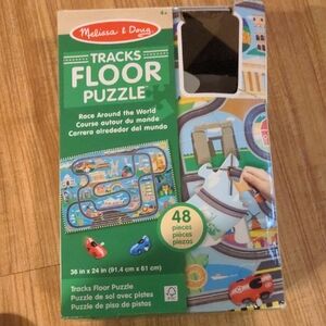 Melissa & Doug Floor Track Puzzle